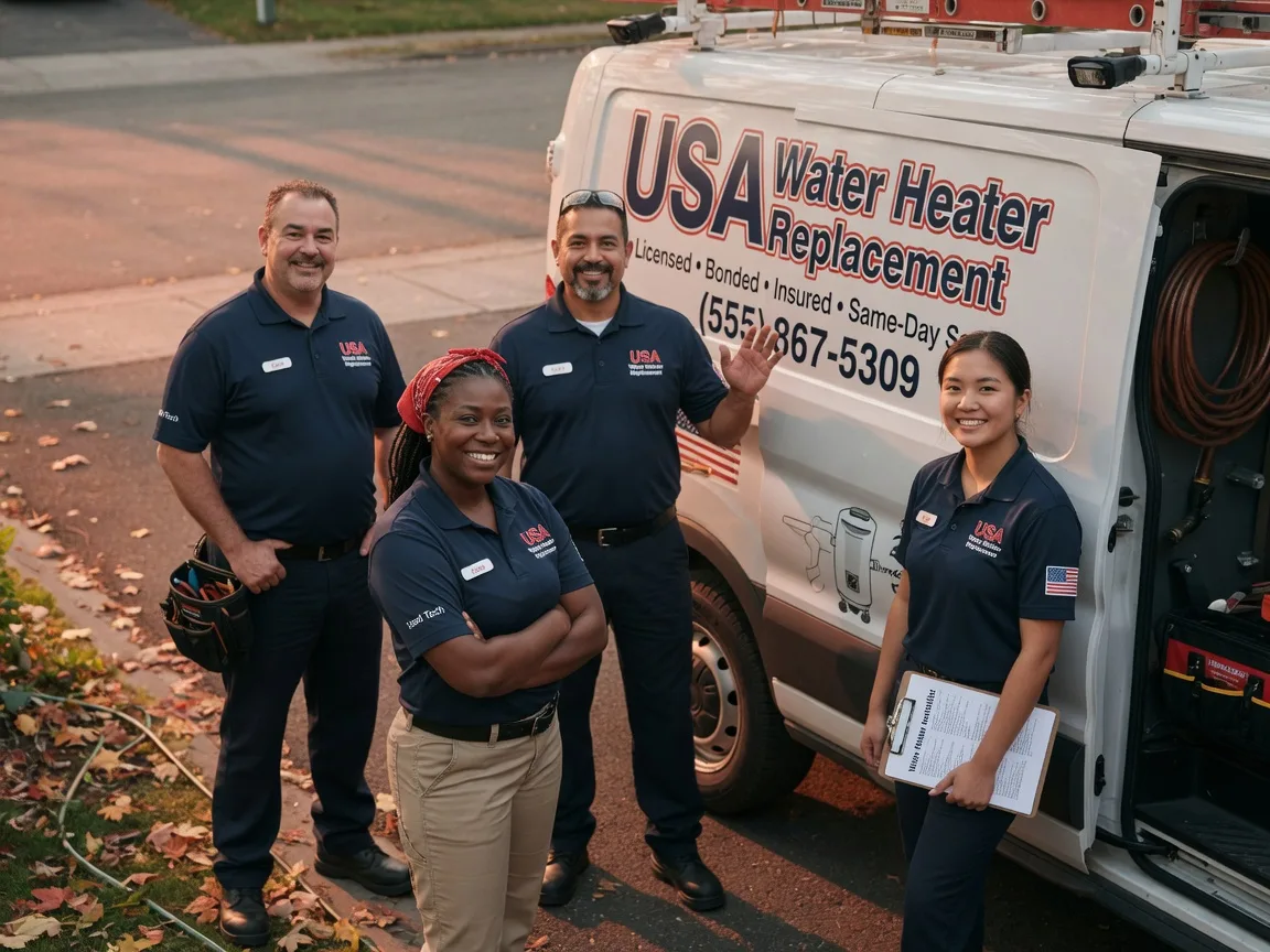 Water Heater Replacement company in Walnutport, PA