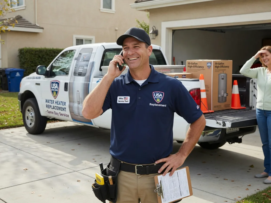 Water Heater Replacement Walnutport, PA FAQs